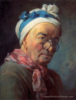 Autoportrait avec des lunettes