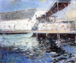 Sheds de poisson, Gloucester, Massachusetts