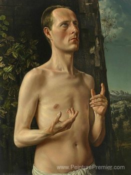 St. John the Baptist (autoportrait)