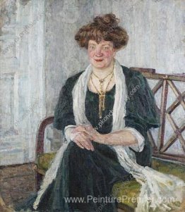 Portrait de Zinaida Kozhukhovskaya