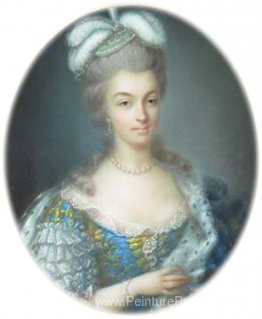 Portrait de Marie Antoinette