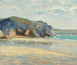 La plage de Morgat, finistre