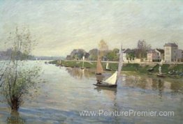 La Seine à Argenteuil