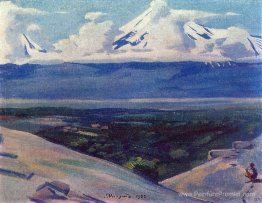 Ararat dans les nuages