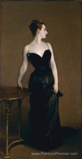 Madame X (également connu sous le nom de Madame Pierre Gautreau)