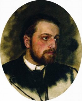 Portrait de l'écrivain Vladimir Grigorich Chertkov