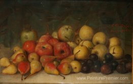 Nature morte avec des fruits