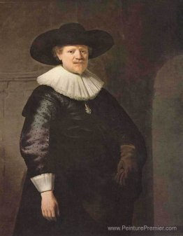 Portrait d'un homme (peut-être le poète Jan Harmensz Krul)