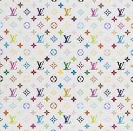 Louis Vuitton monogramme multicolore (blanc)