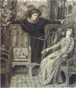 Hamlet et Ophelia