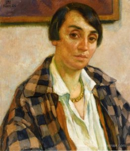 Portrait d'Elizabeth Van Rysselberghe