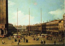 Piazza San Marco, regardant vers San Geminiano