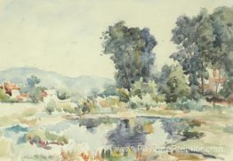 Paysage du printemps