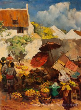 Le marché des fruits