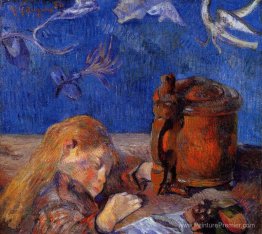 Clovis Gauguin endormi