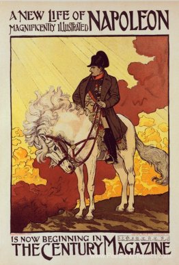 Affiche vers le magazine Century, Napoléon