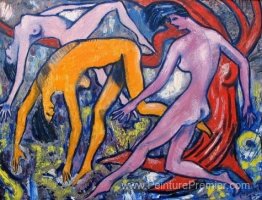 Danse des femmes nue