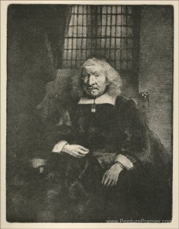 Portrait de Jacob Haring (The Old Haring)