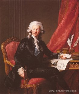 Portrait de Charles Alexandre de Calonne