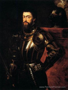 Charles V en armure