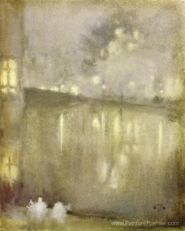 Gris nocturne et or - canal