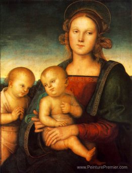 Madonna avec l'enfant et le petit St. John