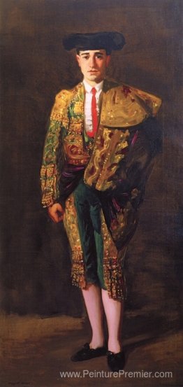 Portrait d'El Matador, Felix Asiego