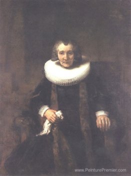 Portrait de Margheride Geer, épouse de Jacob Trip