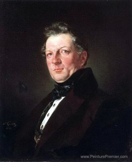 Portrait de l'architecte A. Bolotov