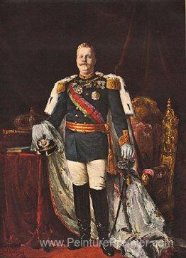 Portrait de Carlos I du Portugal
