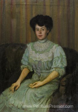 Portrait de Praskovia Tchaokovskaia