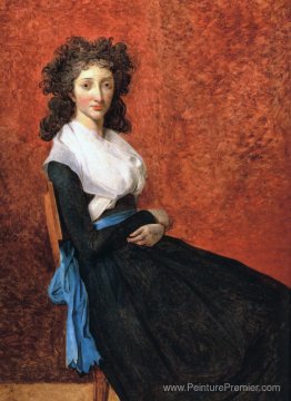 Portrait de Madame Charles-Louis Trudaine