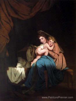 Lady Wilmot et son enfant