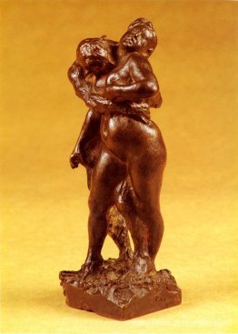 Nymphe et faune