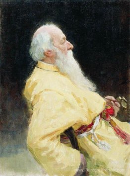 Portrait de V. Stasov