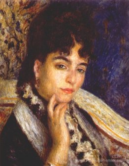 Portrait de Mme. Alphonse Daudet