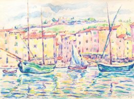 Bateaux à Saint Tropez