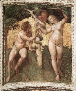 Adam et Eve, de la «strophe della segnatura»