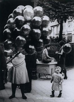 Le marchand de ballons