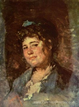 Portrait d'Alexandrina Filionescu