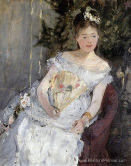 Portrait de Marguerite Carre (également connu sous le nom de jeu