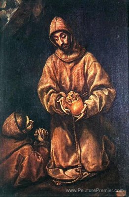 St. Francis et frère Rufus