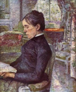 Portrait de la comtesse A. de Toulouse Lautrec