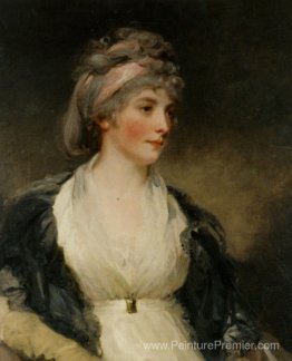 Portrait de Harriet Brouncker de Boveridge Dorset