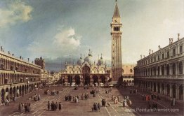 Piazza San Marco avec la basilique