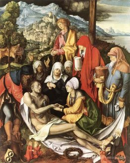 Lamentation pour le Christ