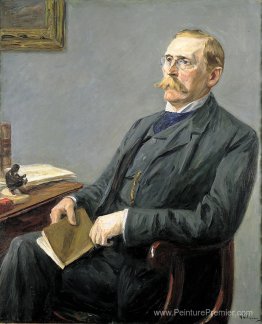 Portrait de Wilhelm Bode