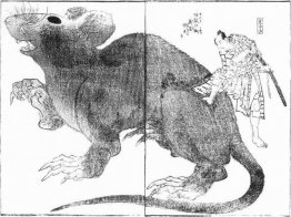 Un rat monstre du Raigo Ajari Kaisoden