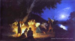 Nuit à la veille d'Ivan Kupala