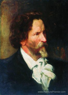 Portrait d'Ilja Repin